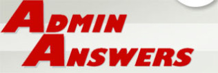 logo: Admin Answers ... the solution for all your virtual Personal Assistant needs